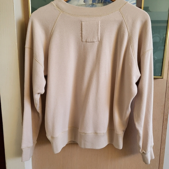Entirewold Women's Cream Sweater - Picture 5 of 6